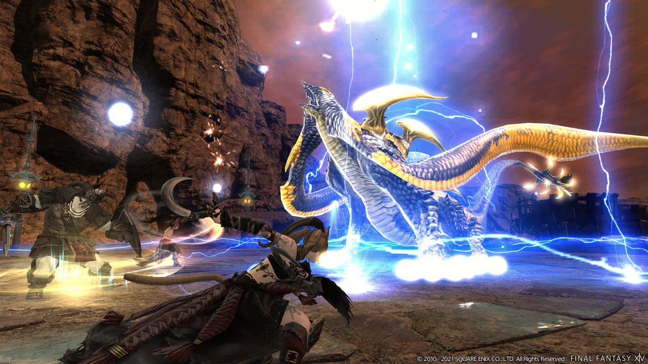 Final Fantasy XIV Shadowbringers Screenshot 302