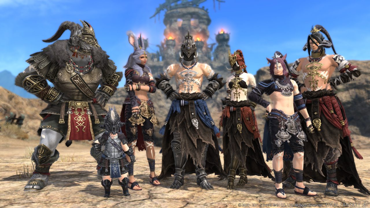 Final Fantasy XIV Shadowbringers Screenshot 303
