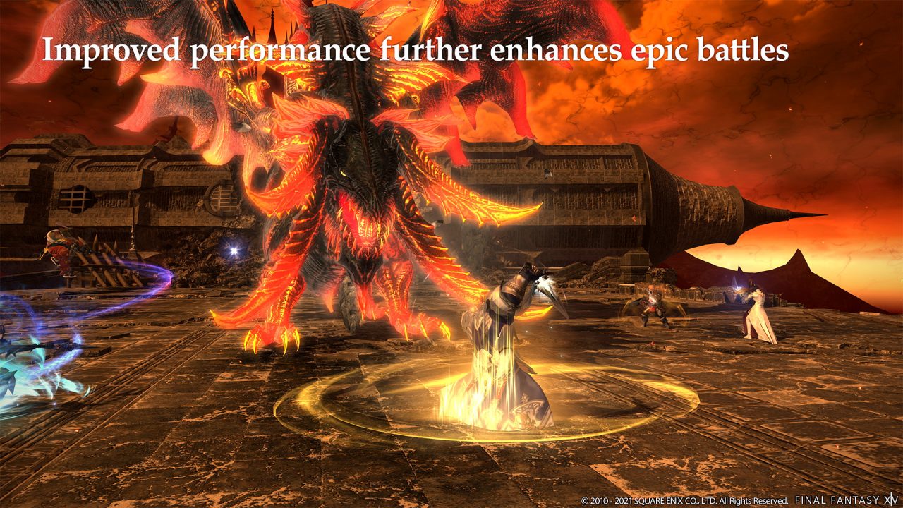 Final Fantasy XIV Shadowbringers Screenshot 313