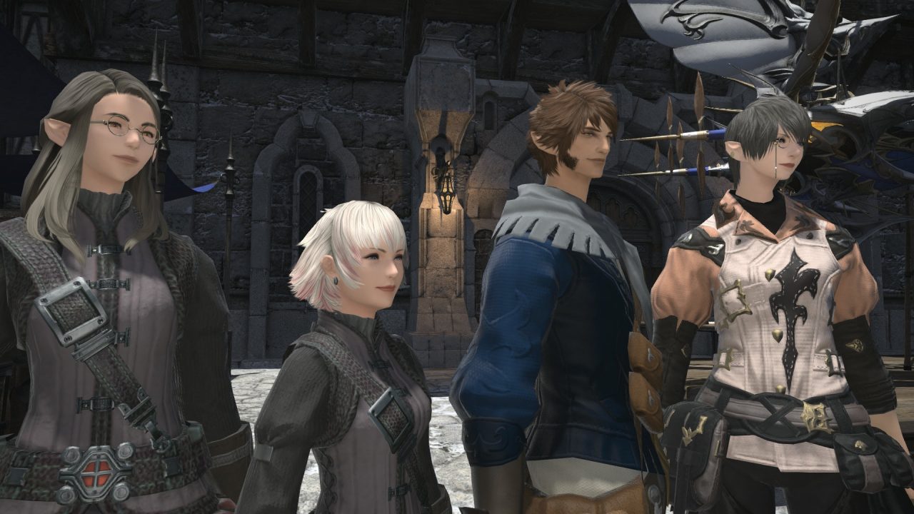 Final Fantasy XIV Shadowbringers Screenshot 316