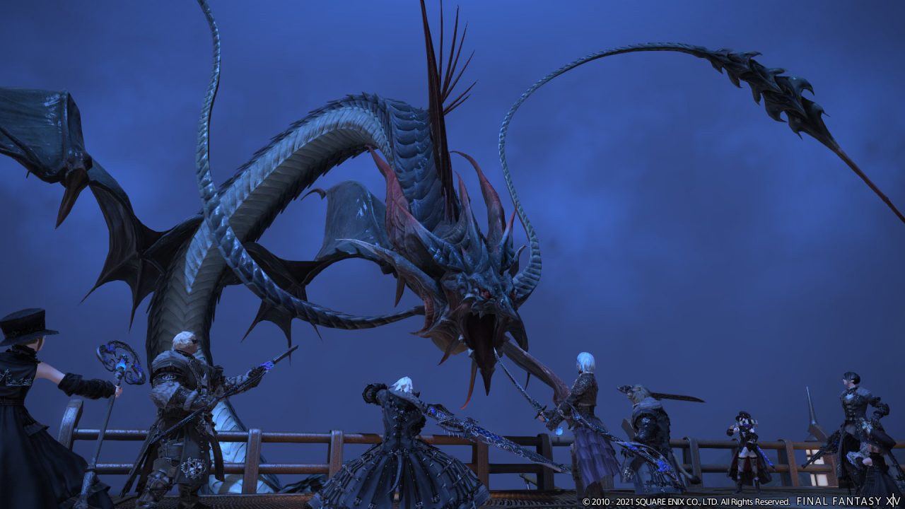Final Fantasy XIV Shadowbringers Screenshot 323