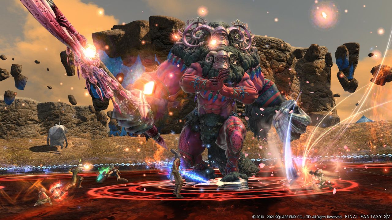 Final Fantasy XIV Shadowbringers Screenshot 332