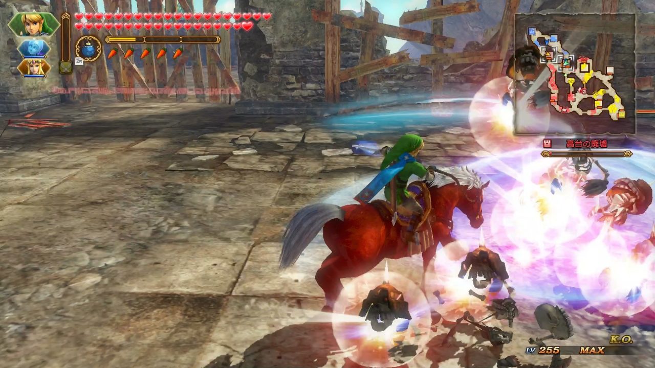 Hyrule Warriors Definitive Edition Screenshot 027