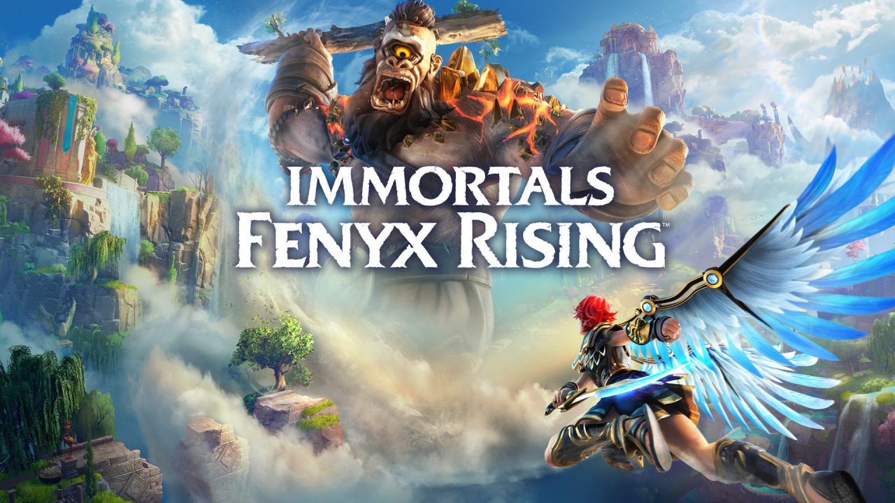 Immortals Fenyx Rising Artwork 01