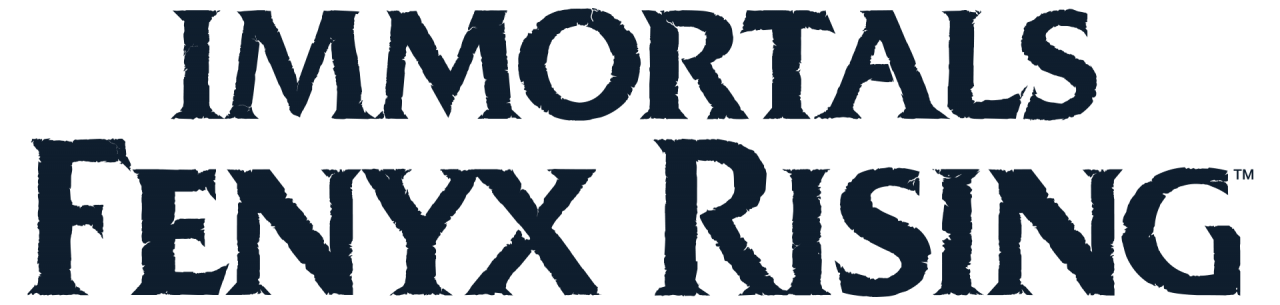 Immortals Fenyx Rising Logo