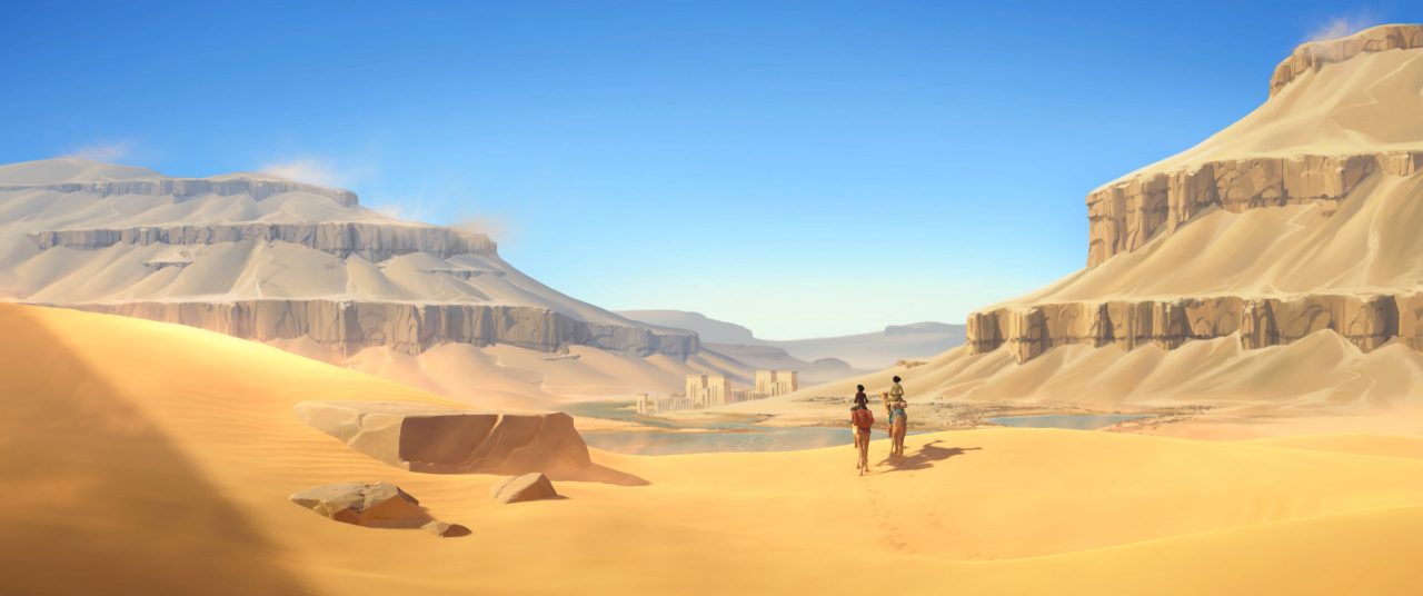 In the Valley of Gods Screenshot 001