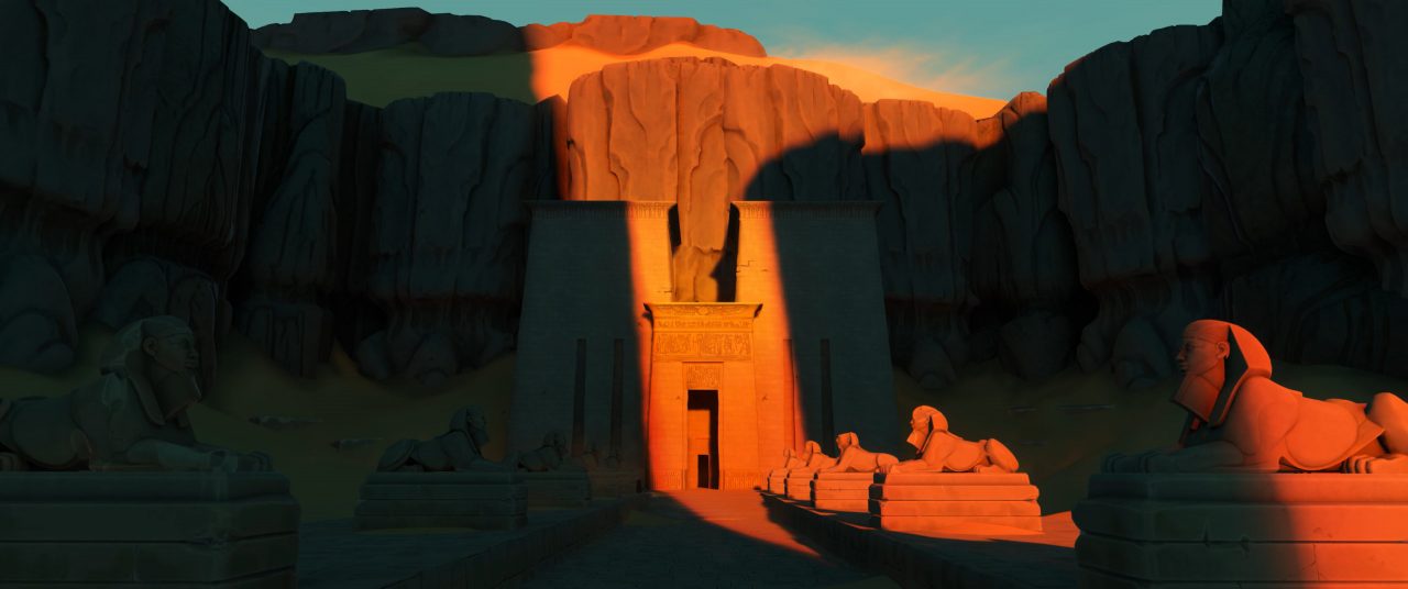 In the Valley of Gods Screenshot 002