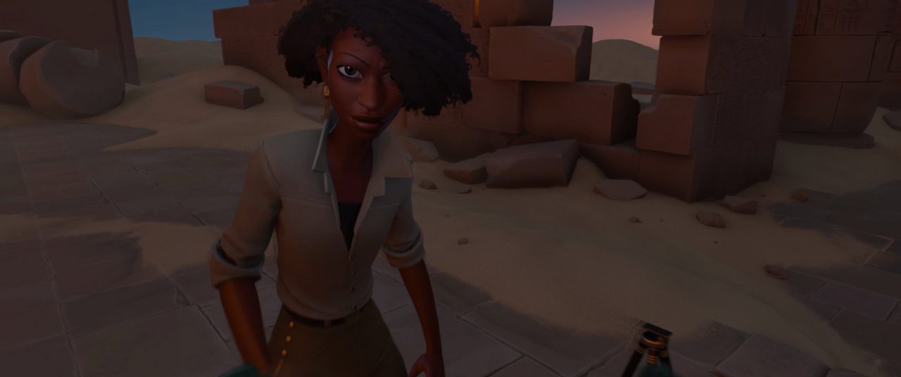 In the Valley of Gods Screenshot 005