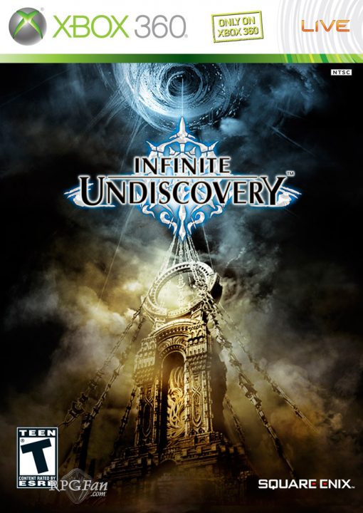 Infinite Undiscovery Cover Art US