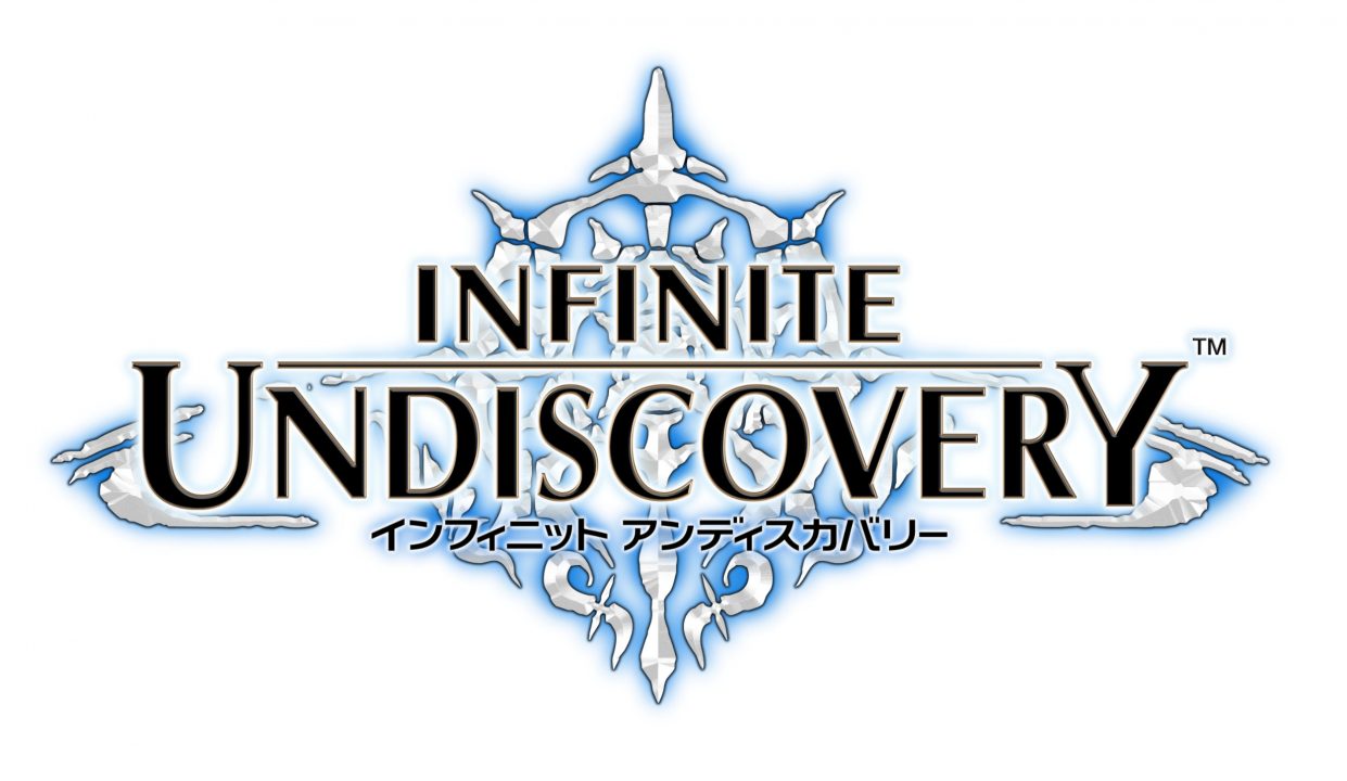 Infinite Undiscovery Logo White BG