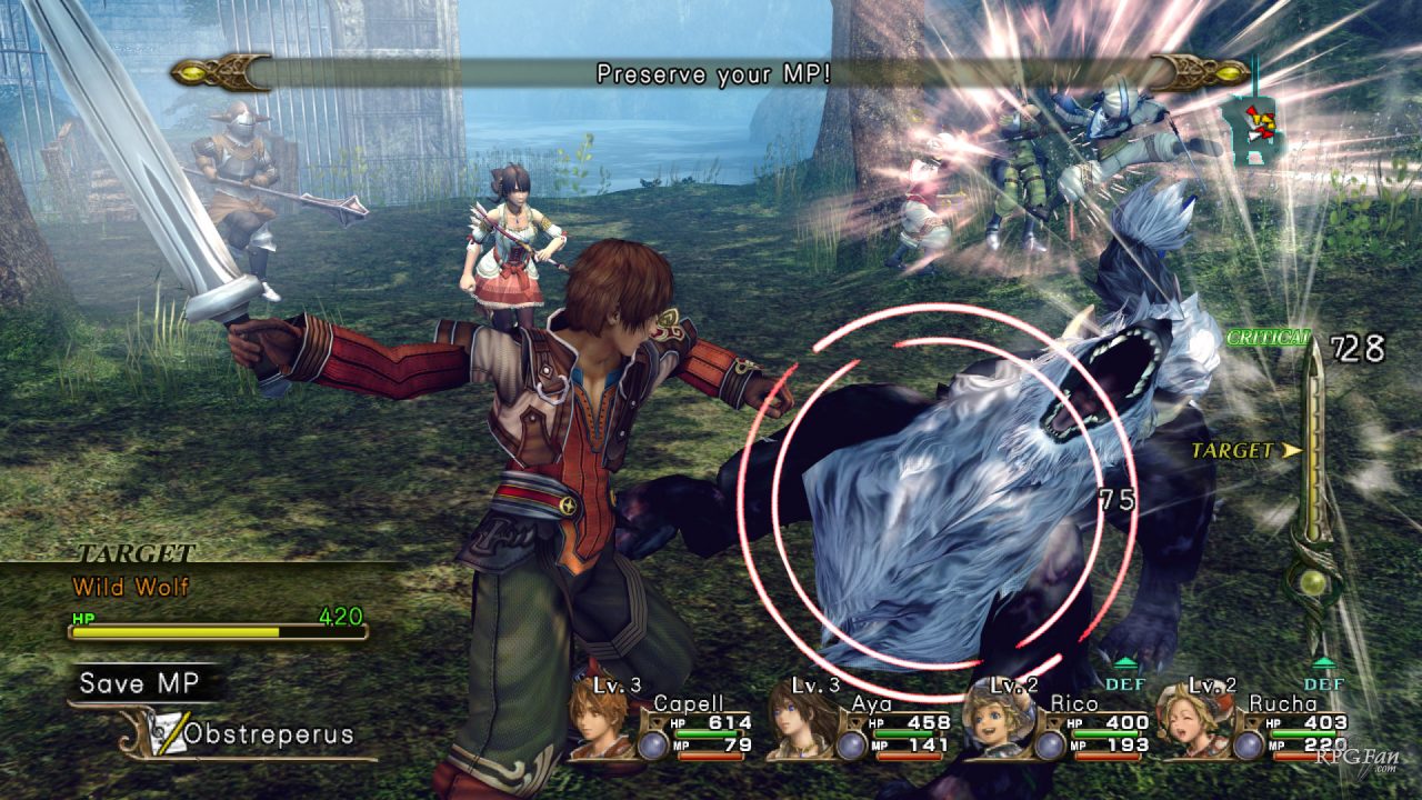 Infinite Undiscovery Screenshot 001
