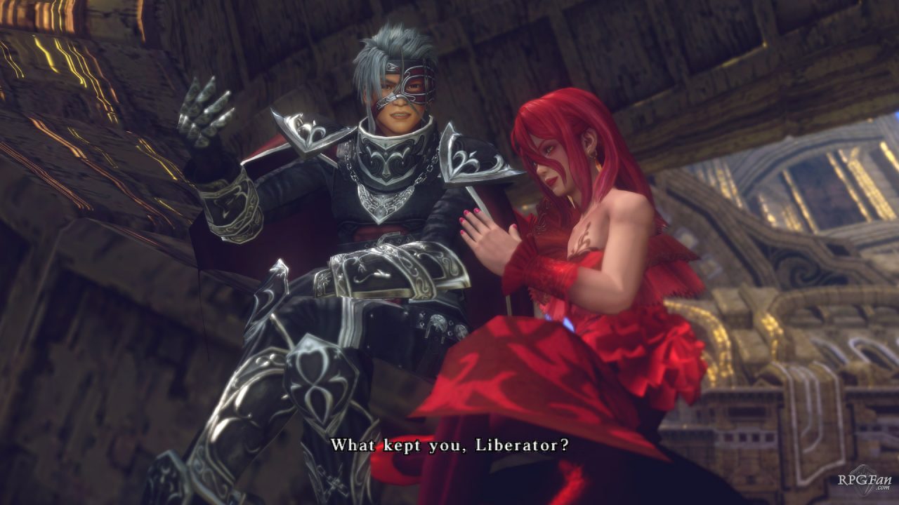 Infinite Undiscovery Screenshot 002