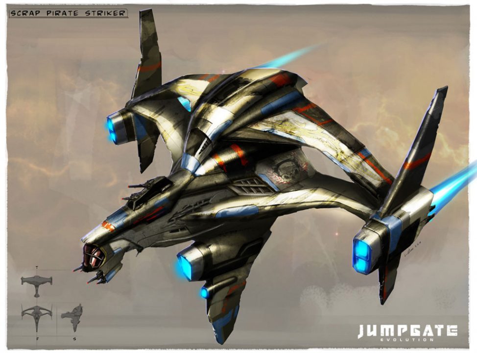 Jumpgate Evolution Artwork 012