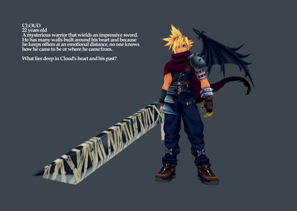 Kingdom Hearts Artwork 103