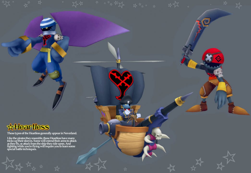 Kingdom Hearts Artwork 105