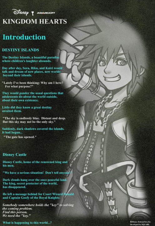 Kingdom Hearts Artwork 11