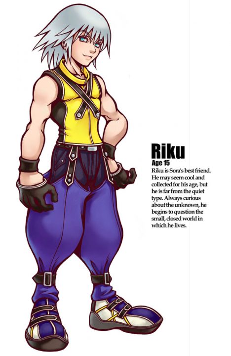 Kingdom Hearts Artwork 119