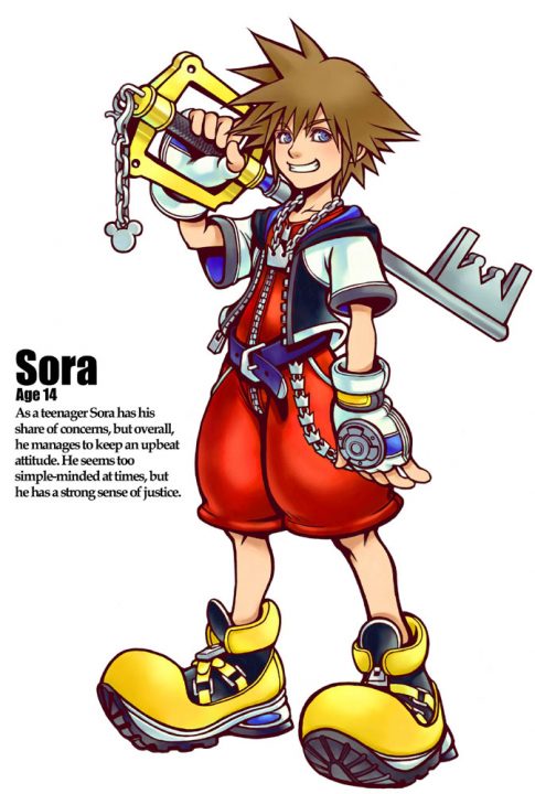 Kingdom Hearts Artwork 120