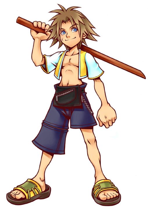 Kingdom Hearts Artwork 121