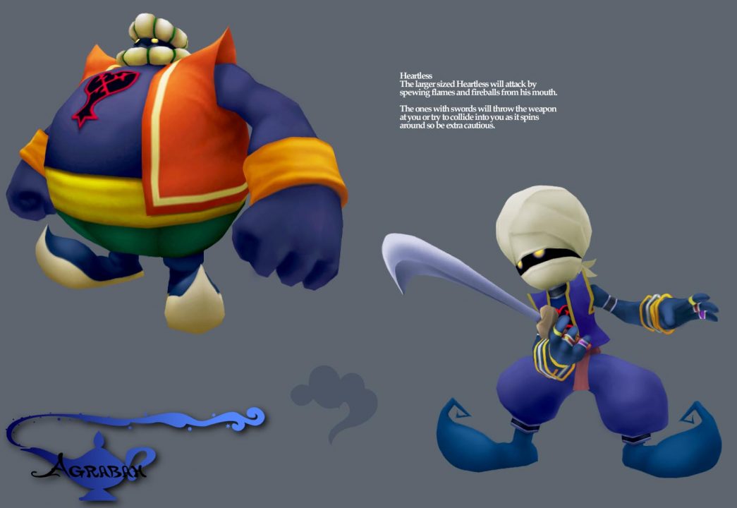 Kingdom Hearts Artwork 16