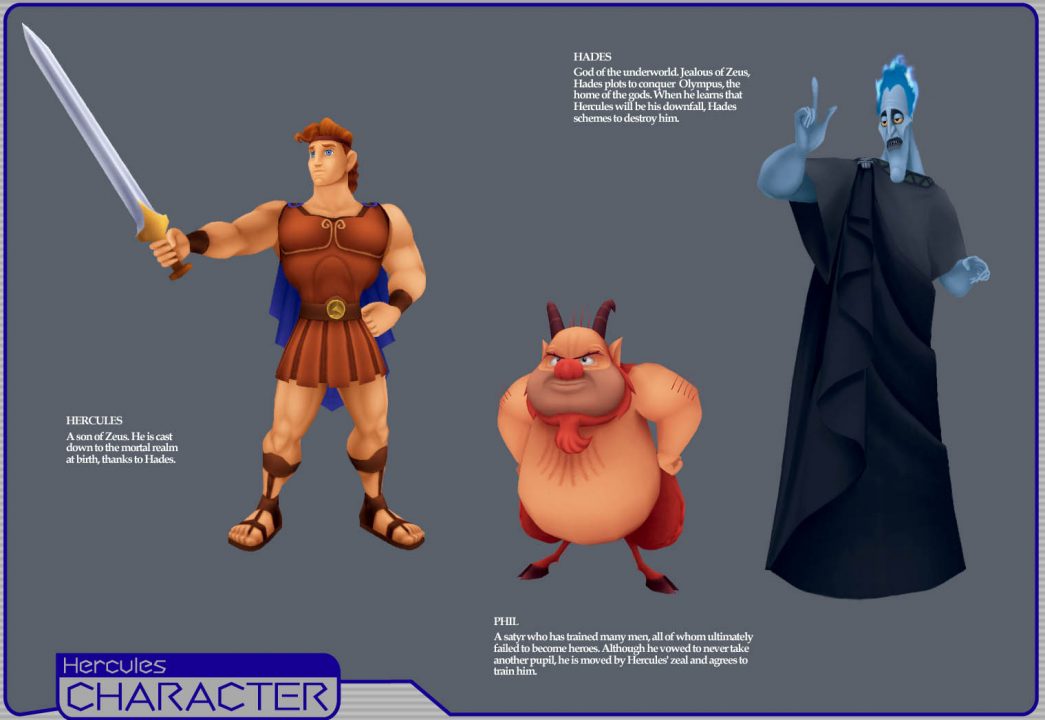 Kingdom Hearts Artwork 96