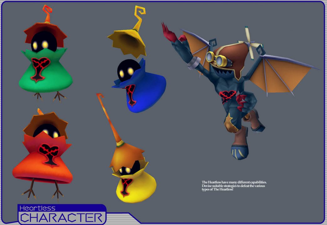 Kingdom Hearts Artwork 97