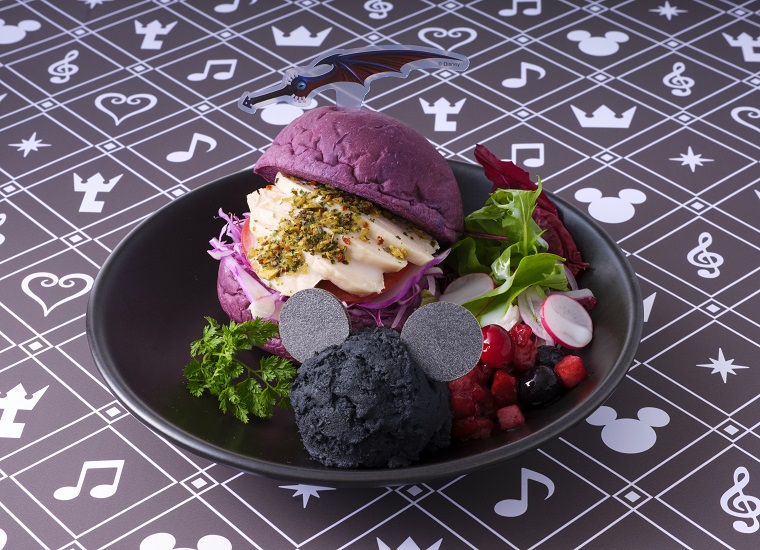 Burger From The Kingdom Hearts Cafe