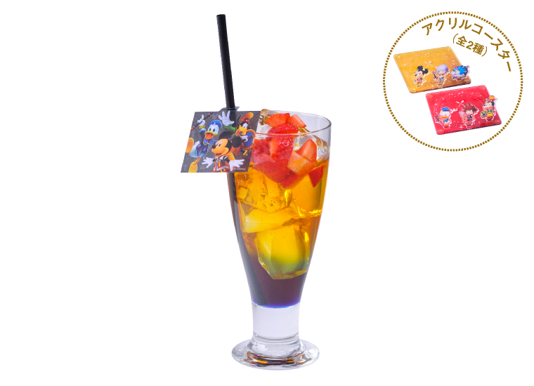 Strawberry Tea From The Kingdom Hearts Cafe