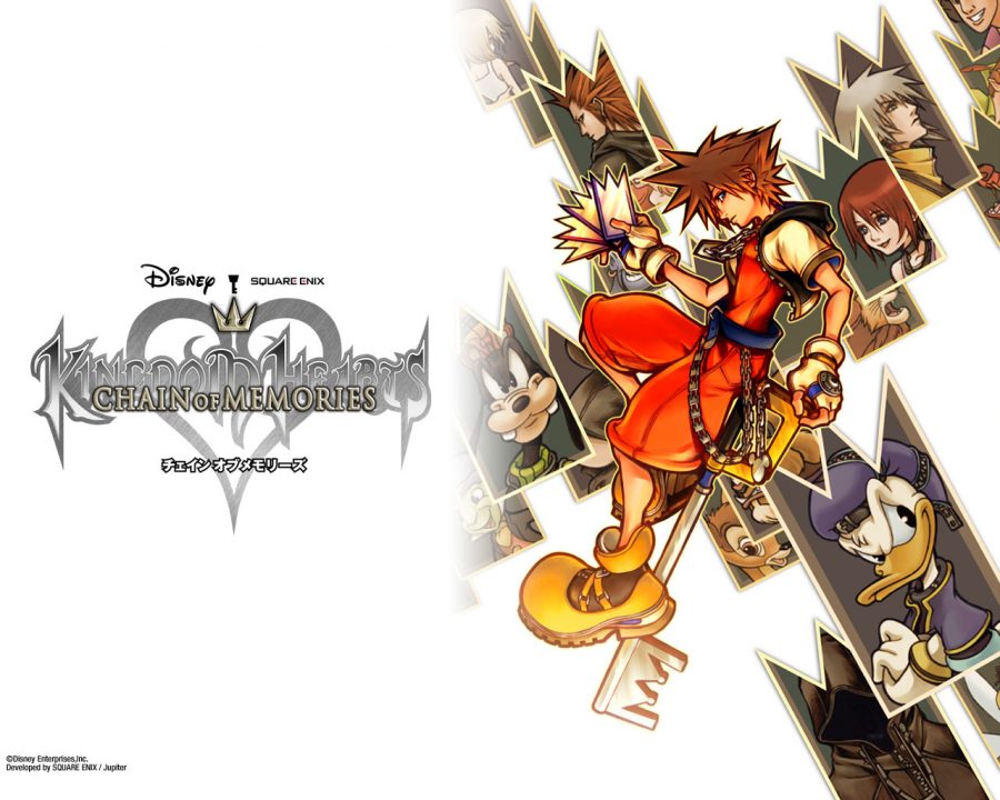 Kingdom Hearts Chain of Memories Artwork 01