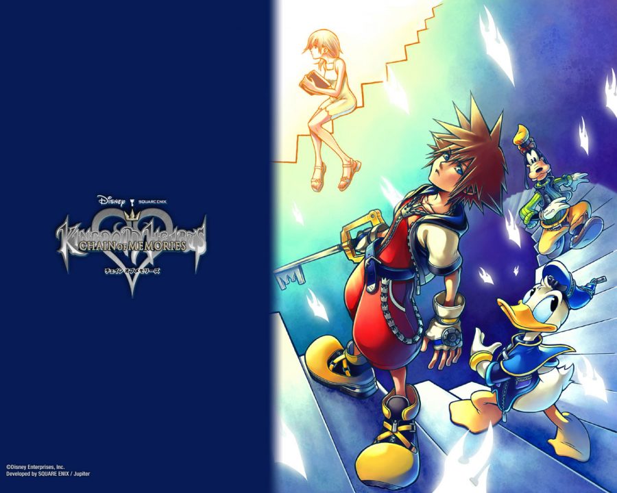 Kingdom Hearts Chain of Memories Artwork 02