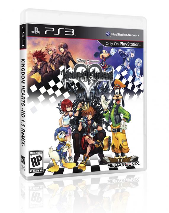 Kingdom Hearts HD 1.5 ReMIX Cover Art 002