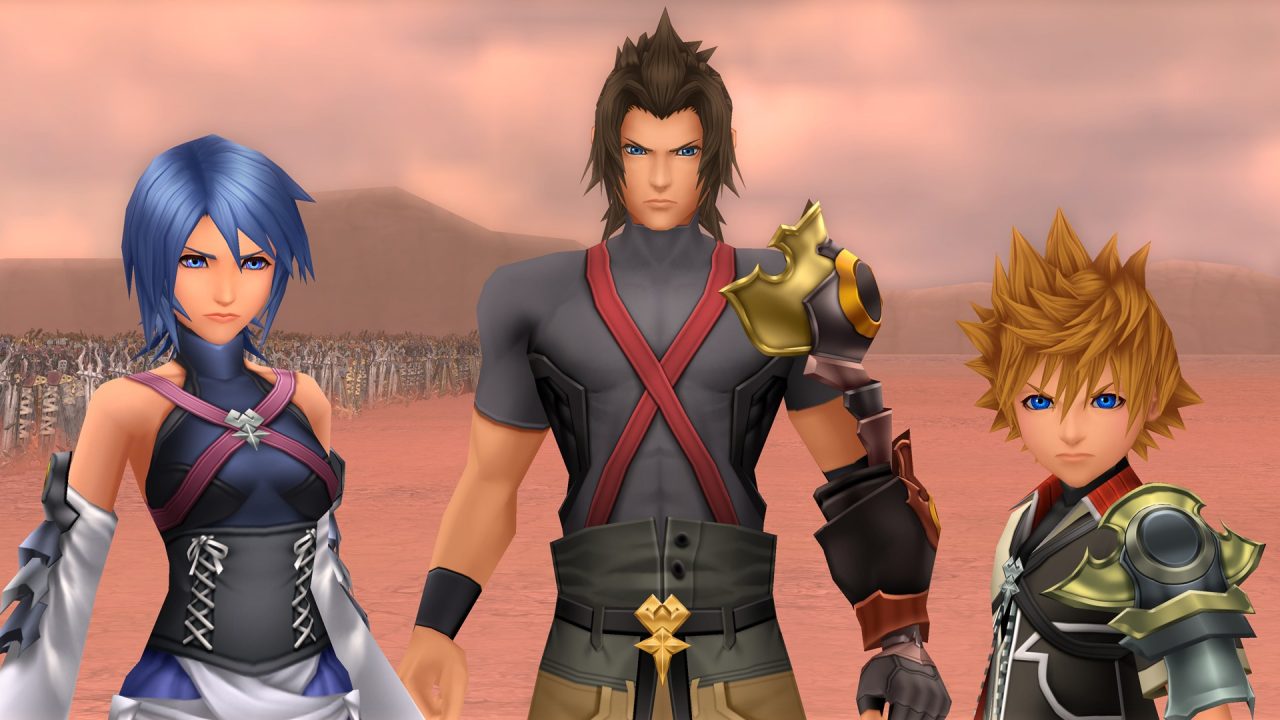 Kingdom Hearts HD 1.52.5 ReMIX Screenshot 009