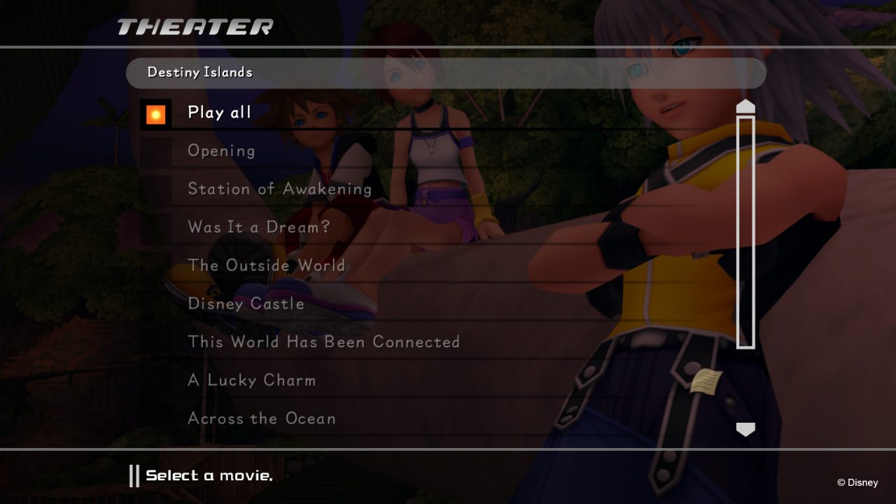 Kingdom Hearts HD 1.52.5 ReMIX Screenshot 017
