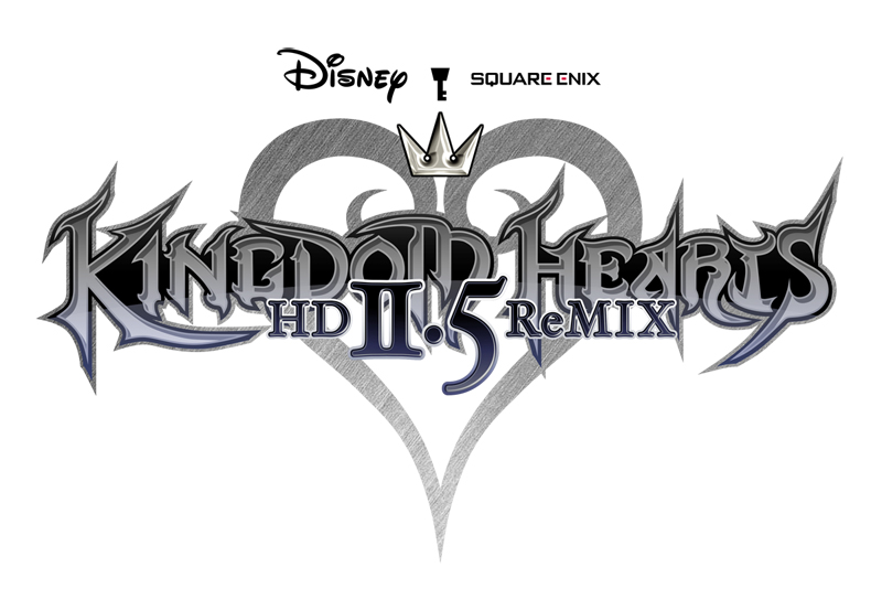 Kingdom Hearts HD 2.5 ReMIX Logo 002