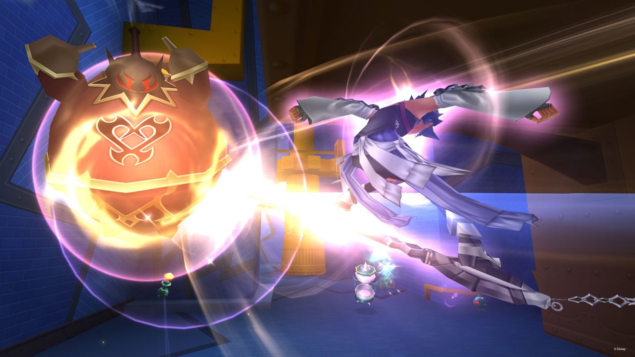 Kingdom Hearts HD 2.5 ReMIX Screenshot 141