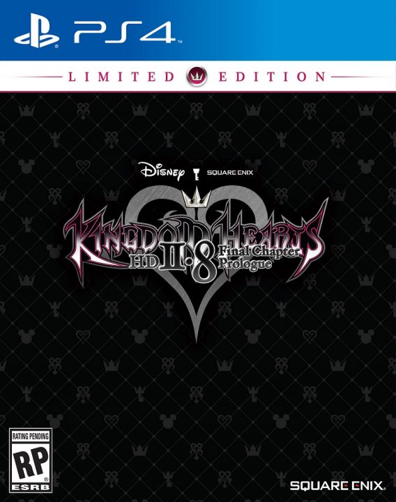 Kingdom Hearts HD 2.8 Final Chapter Prologue Cover Art 003