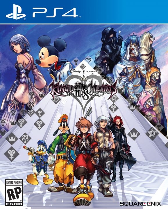 Kingdom Hearts HD 2.8 Final Chapter Prologue Cover Art 004
