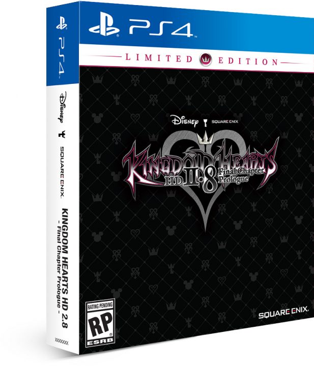 Kingdom Hearts HD 2.8 Final Chapter Prologue Cover Art 005