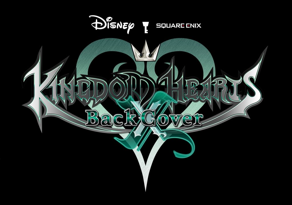 Kingdom Hearts HD 2.8 Final Chapter Prologue Logo X Back Cover