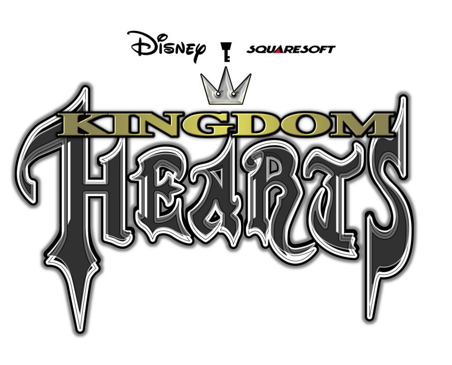 Kingdom Hearts Logo Early
