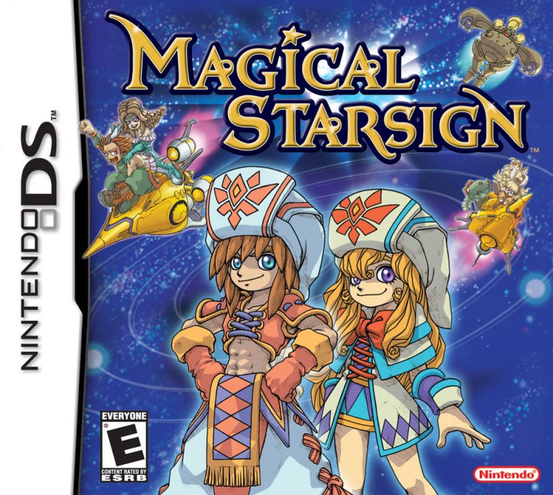 Magical Starsign Cover Art US
