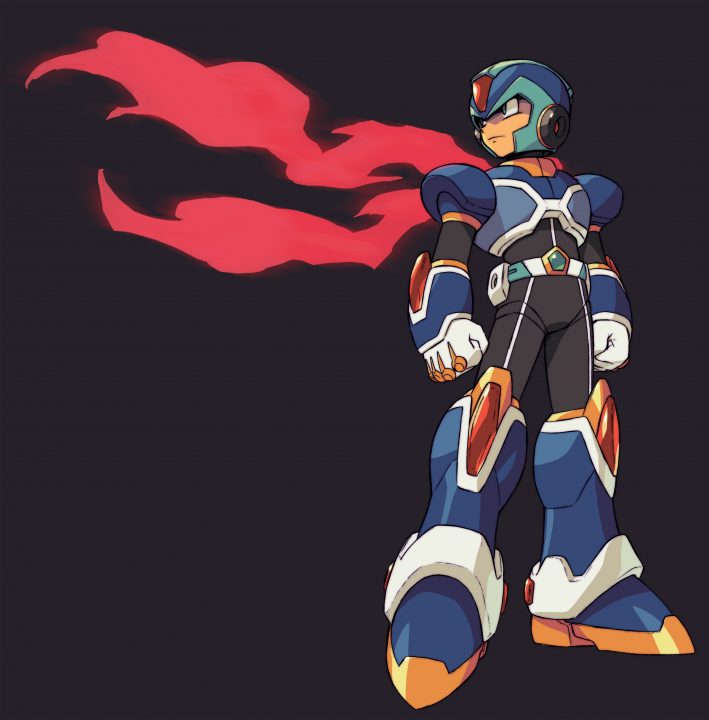 Mega Man X Command Mission Artwork 001