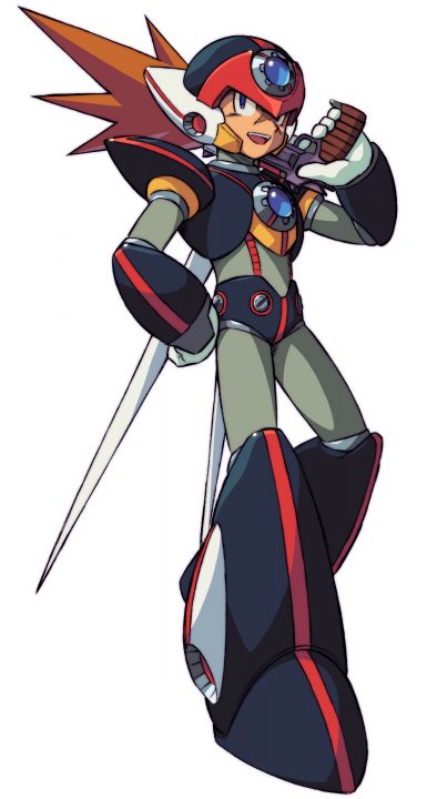 Mega Man X Command Mission Artwork 002