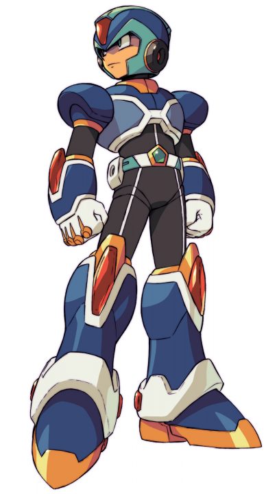 Mega Man X Command Mission Artwork 003