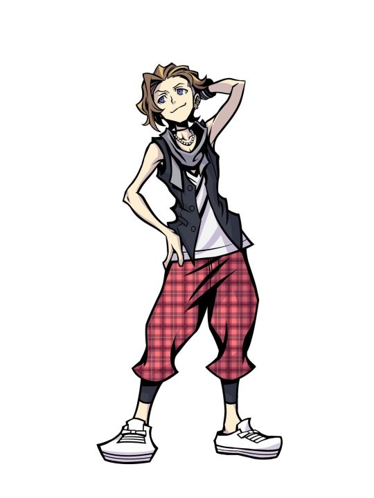 NEO The World Ends with You Artwork 001 Fret