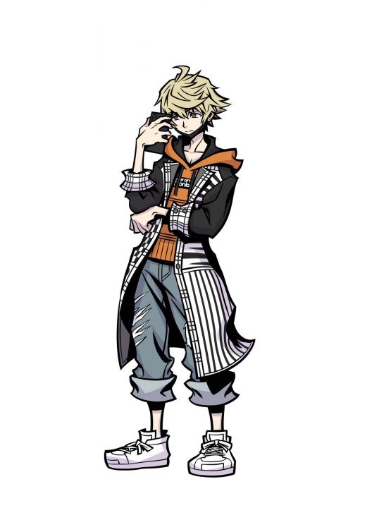 NEO The World Ends with You Artwork 004 Rindo