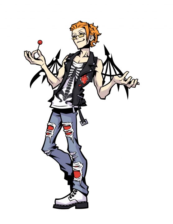 NEO The World Ends with You Artwork 006 Kariya