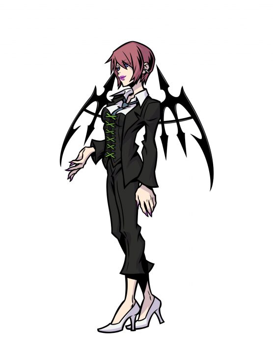 NEO The World Ends with You Artwork 008 Uzuki
