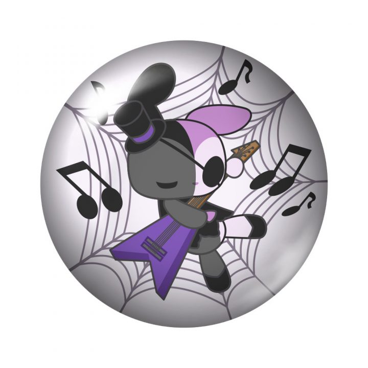 NEO The World Ends with You Artwork 015 Classical Cacophany Pin
