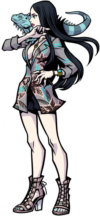 NEO The World Ends with You Artwork 021 Ayano